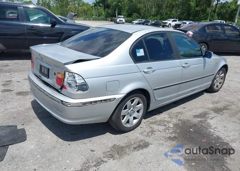 2003 BMW 325Xi from USA, damaged, VIN WBAEU33443PH90683